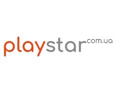 playstar.com.ua интернет-магазин Логотип(logo)