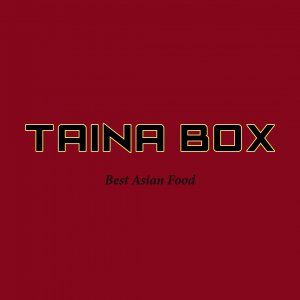 Логотип компании Tainabox (Тайнабокс) доставка еды