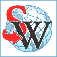 Логотип компании Курьерская служба доставки SW-Express