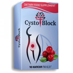 CystoBlock Логотип(logo)