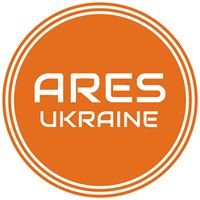 Логотип компании ARES Ukraine кинезиологические тейпы