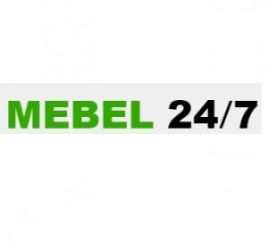 Логотип компании Mebel 24/7 интернет-магазин