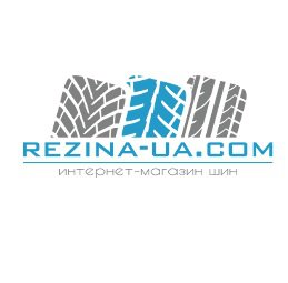 Логотип компании REZINA-UA.COM интернет-магазин