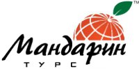 Туристическая Компания Мандарин Турс Логотип(logo)