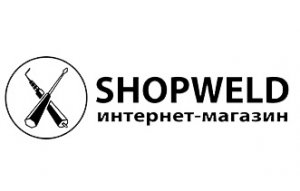 Shopweld интернет-магазин Логотип(logo)