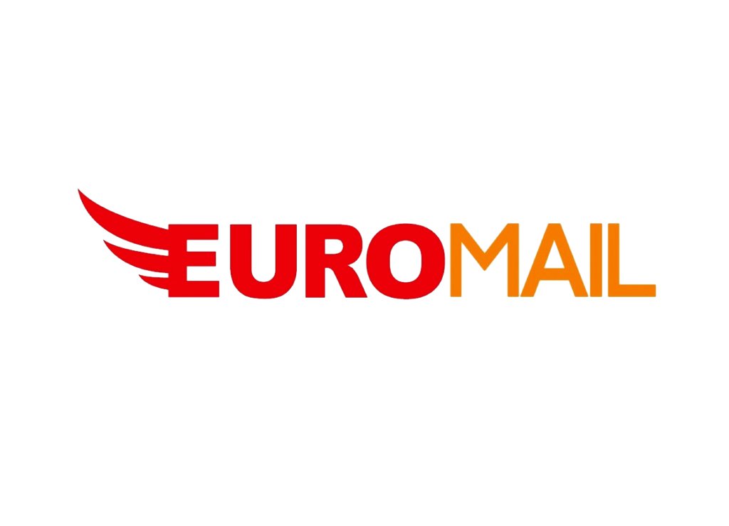 Логотип компании Евромайл сервис для покупок из Германии