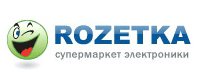 Логотип компании Розетка - интернет-магазин (rozetka.ua)