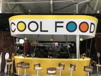 Ресторан COOL FOOD Логотип(logo)