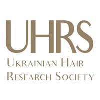 Логотип компании Украинское общество исследования волос (Ukrainian Hair Research Society, UHRS)