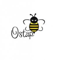 Компания ОСТАП Логотип(logo)