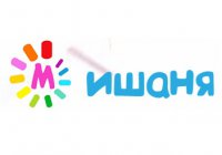 Логотип компании Мишаня детские праздники в Израиле