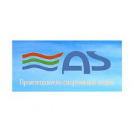 AS sport boats производитель спортивных лодок canoe.co.ua Логотип(logo)