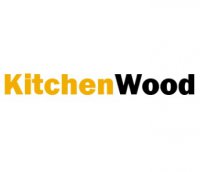 Логотип компании Авторские кухни из дерева KithenWood