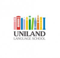 Логотип компании UNILAND language school