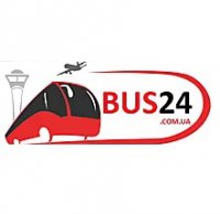 Логотип компании bus24.com.ua пассажирские перевозки