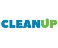 Логотип компании Clean Up одесская химчистка