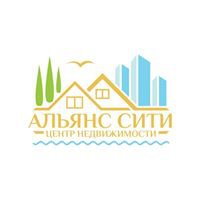 Логотип компании Центр Недвижимости Альянс Сити