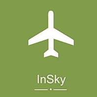 Компания InSky Логотип(logo)