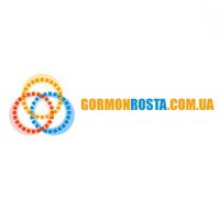 Gormonrosta.com.ua интернет-магазин Логотип(logo)