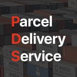Логотип компании Parcel Delivery Service