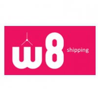 Логотип компании W8 shipping