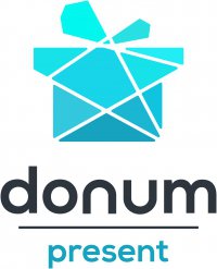 Логотип компании Donum