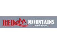 Логотип компании Red Mountains Work Abroad