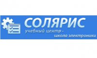 Логотип компании Учебный Центр Школа Электроники Солярис