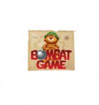 Логотип компании БомбатГейм настольные игры