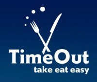 TimeOut доставка еды Логотип(logo)
