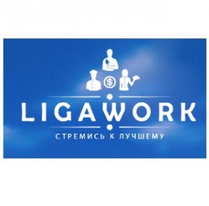 Логотип компании Liga work