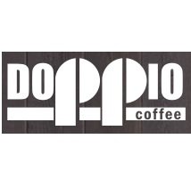 Кофейня Doppio Coffee Логотип(logo)