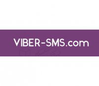 Логотип компании Viber-sms рассылка смс сообщений