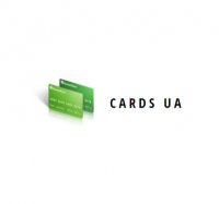 Логотип компании cardsua.com продажа карт Приватбанка и других банков Украины
