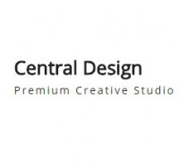 Логотип компании centraldesign.top веб-студия