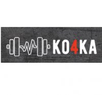 Логотип компании ko4ka.com.ua интернет-магазин спортивного питания