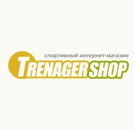trenagershop.com.ua интернет-магазин Логотип(logo)