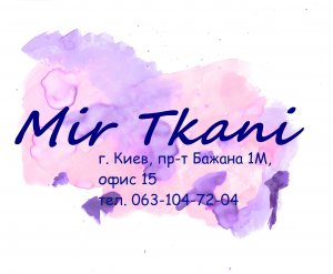 Логотип компании Интернет-магазин Mir Tkani