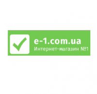 e-1.com.ua интернет-магазин Логотип(logo)