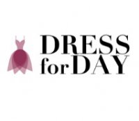 Dressforday вервис аренды вечерних платьев Логотип(logo)