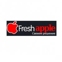 Логотип компании freshapple интернет-магазин