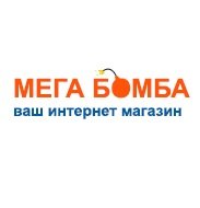 Логотип компании megabomba.com.ua интернет-магазин
