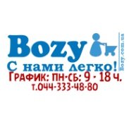 Логотип компании Bozy.com.ua интернет-магазин