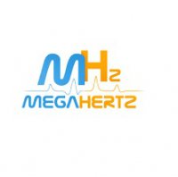 Логотип компании Megahertz интернет-магазин