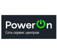 Сервиный центр PowerOn Логотип(logo)