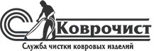 Логотип компании koverchist.com служба чистки ковровых изделий