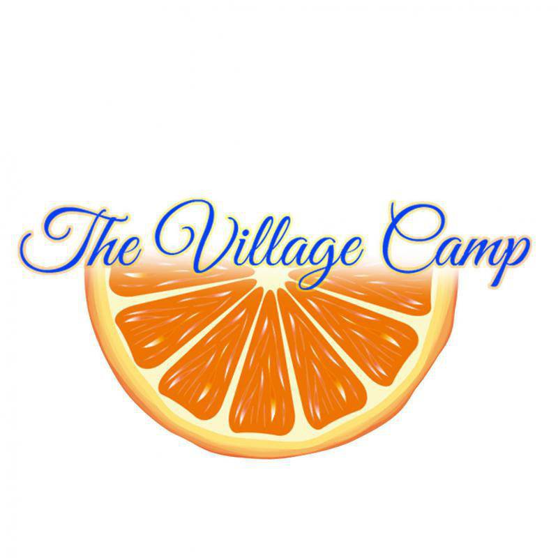 Детский лагерь The Village Camp Логотип(logo)