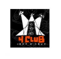 Компания 4club Логотип(logo)