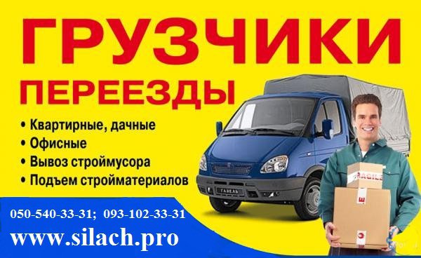 Грузоперевозки Киев Silach Логотип(logo)