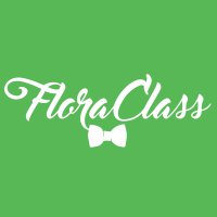 FloraClass школа флористики Логотип(logo)